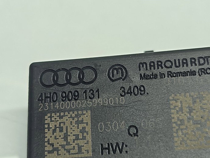 Modul confort AUDI A6 (4G5, C7) [Fabr 2011-2017] 4H0909131