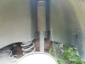 Amortizor stanga spate Seat Ibiza 1.2 benz OEM 2008-2017