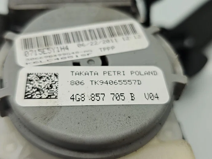 Centura stanga fata AUDI A6 (4G2, C7) [Fabr 2012-2017] 4G8857705B
