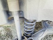 Arc dreapta spate Seat Ibiza 1.2 benz OEM 2008-2017