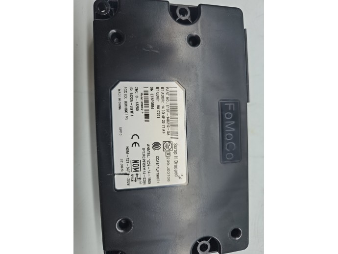 Modul confort Ford Ecosport [Fabr 2017-2024] E1BT-14D212-GA