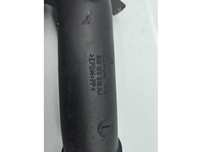 Tub admisie aer Skoda Octavia 2 (1Z3) [Fabr 2004-2013] 1K0129618AJ 1.6 Benz BSE 75KW / 102CP