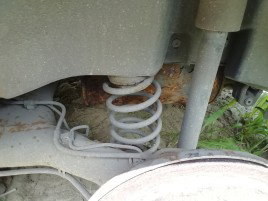 Arc stanga spate Seat Ibiza 1.2 benz OEM 2008-2017