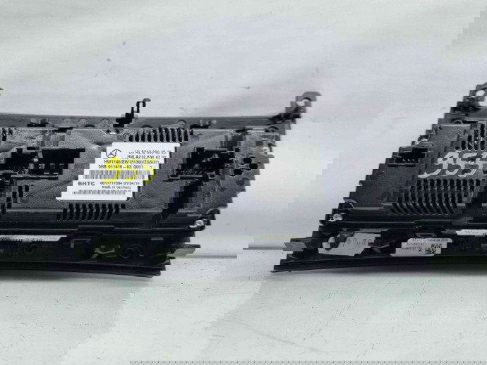  Panou comanda clima Mercedes Clasa E (W212) [Fabr 2009-2016] A2129004525 | A2128304700