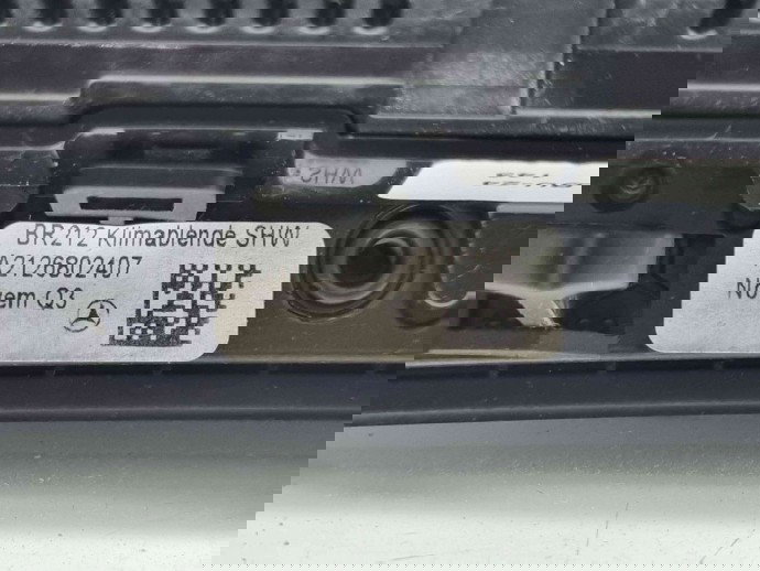  Panou comanda clima Mercedes Clasa E (W212) [Fabr 2009-2016] A2129004525 | A2128304700