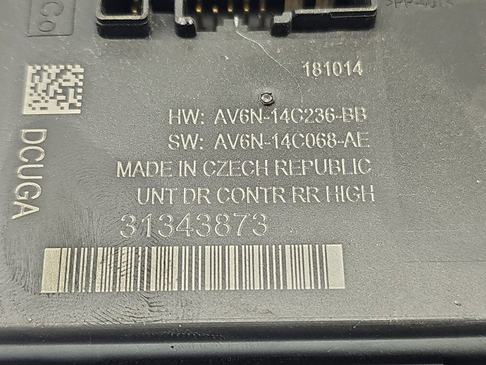 Modul confort Volvo V40 [Fabr 1996-2003] 31343873