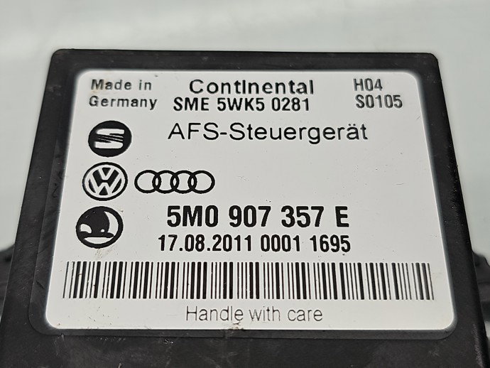 Modul confort Volkswagen Passat B7 (365) [Fabr 2010-2014] 5M0907357E