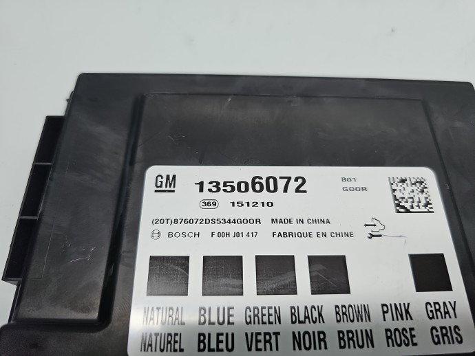 Modul confort Opel Corsa E [Fabr 2014-prezent] 13506072