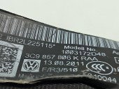 Centura dreapta spate Volkswagen Passat B7 (365) [Fabr 2010-2014] 3C9857806K