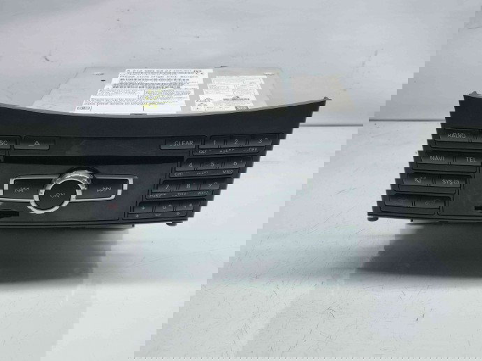  Radio CD Mercedes Clasa E (W212) [Fabr 2009-2016] A2129005327