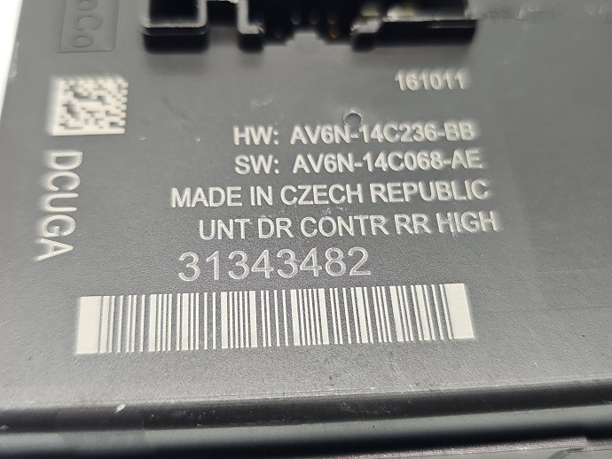 Modul confort Volvo S60 II [Fabr 2010-2018] 31343482