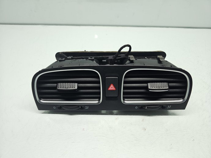 Grila aerisire centrala Volkswagen Golf 6 (5K1) [Fabr 2009-2013] 5K0815736D