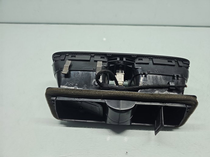 Grila aerisire centrala Volkswagen Golf 6 (5K1) [Fabr 2009-2013] 5K0815736D