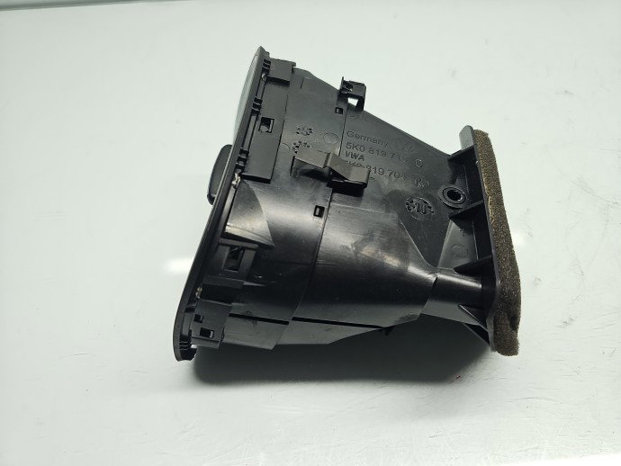 Grila aerisire dreapta Volkswagen Golf 6 (5K1) [Fabr 2009-2013] 5K0819710D