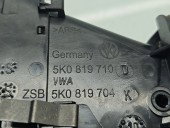Grila aerisire dreapta Volkswagen Golf 6 (5K1) [Fabr 2009-2013] 5K0819710D