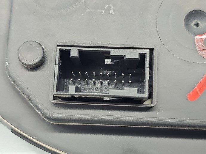 Ceas bord PEUGEOT 307 [Fabr 1993-2003] 9636708880