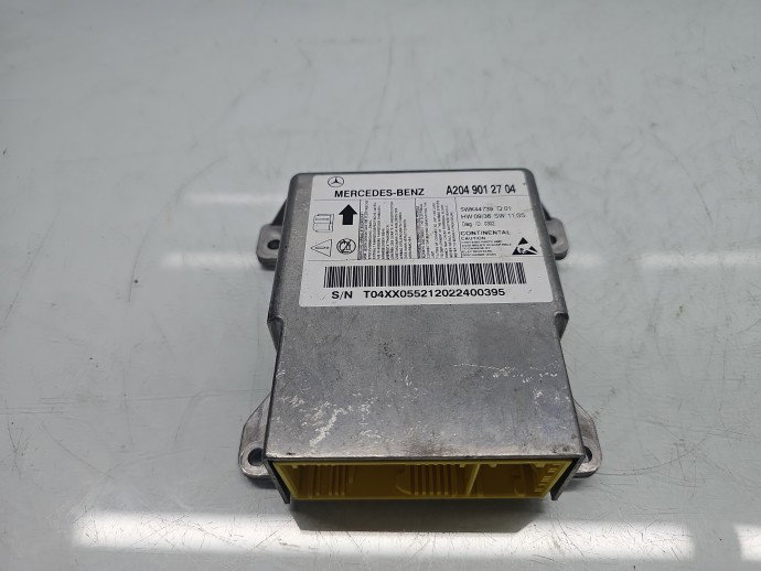 Calculator airbag Mercedes Clasa C (W204) [Fabr 2007-2014] A2049012704 2.2 CDI 651911 125KW / 170CP