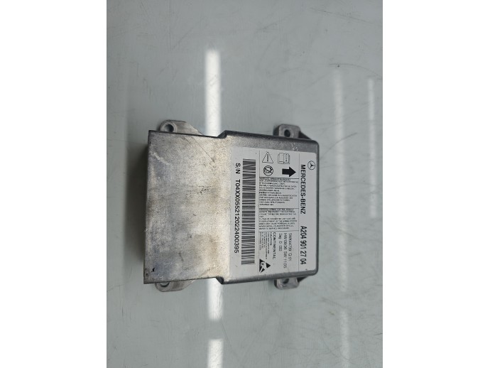 Calculator airbag Mercedes Clasa C (W204) [Fabr 2007-2014] A2049012704 2.2 CDI 651911 125KW / 170CP