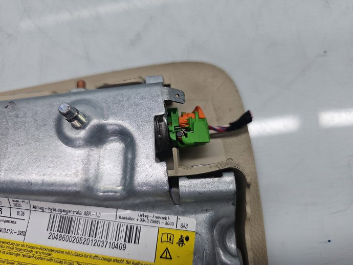 Airbag lateral dreapta Mercedes Clasa C (W204) [Fabr 2007-2014] 2048600205