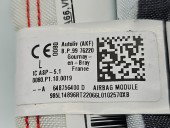 Airbag cortina stanga Dacia Sandero 3 [Fabr 2020-prezent] 648756400