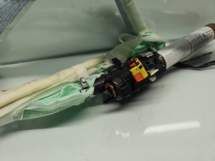 Airbag cortina stanga Volkswagen Passat B6 (3C2) [Fabr 2005-2010] 3C0880741E