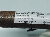 Airbag cortina stanga Volkswagen Passat B6 (3C2) [Fabr 2005-2010] 3C0880741E