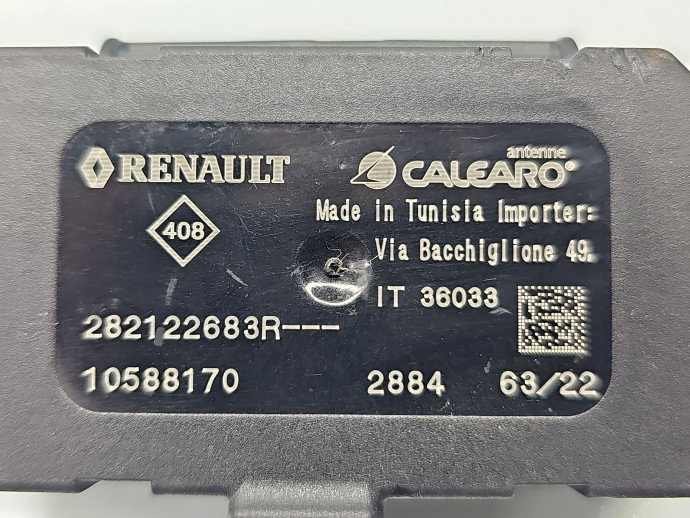 Amplificator antena Dacia Sandero 3 [Fabr 2020-prezent] 282122683R