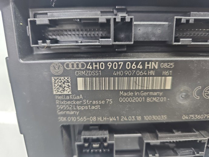 Modul confort AUDI A6 (4G2, C7) [Fabr 2012-2017] 4H0907064HN