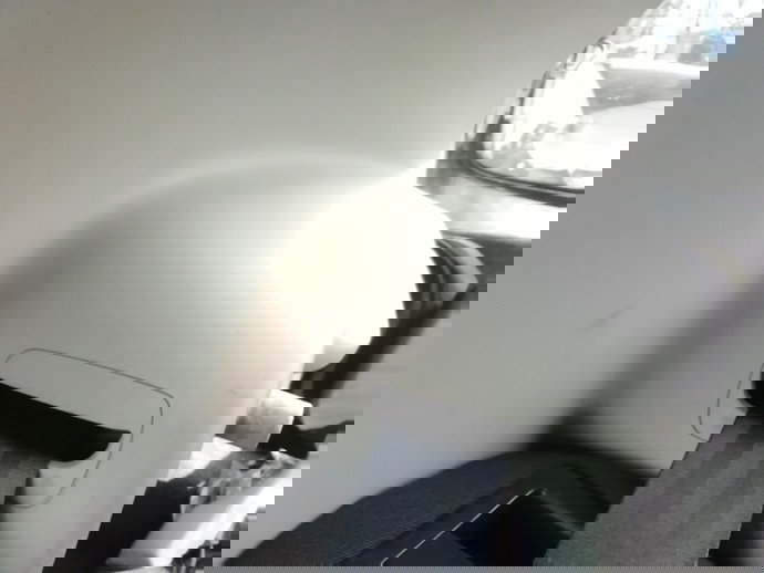 Centura dreapta spate Seat Ibiza 1.2 benz OEM 2008-2017