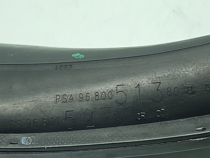 Tub intercooler Citroen DS3 [Fabr 2009-2015] 9680051380 1.6 Benz 5FR 115KW / 156CP