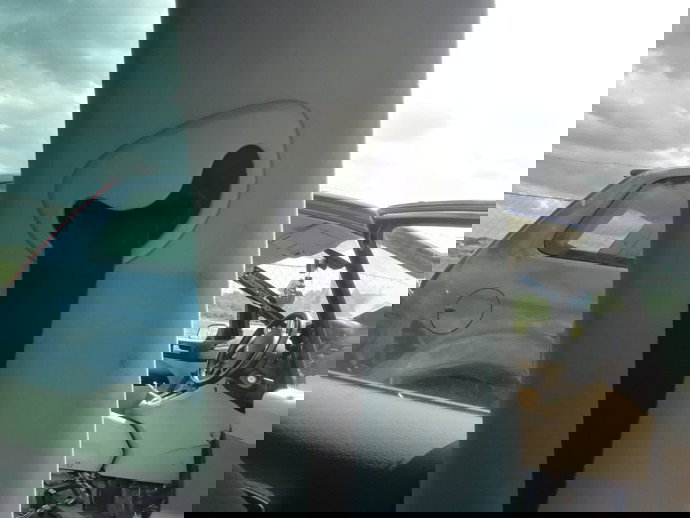 Centura stanga fata Seat Ibiza 1.2 benz OEM 2008-2017