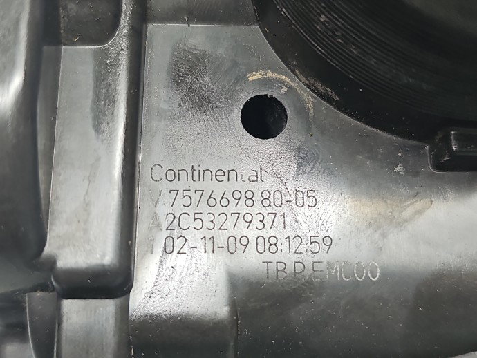 Clapeta acceleratie Citroen DS3 [Fabr 2009-2015] 757669880 1.6 Benz 5FR 115KW / 156CP