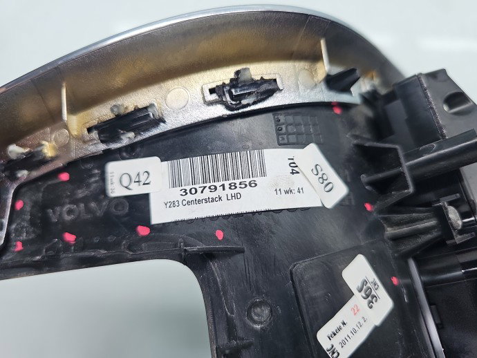 Panou comanda clima Volvo S60 II [Fabr 2010-2018] 30791856