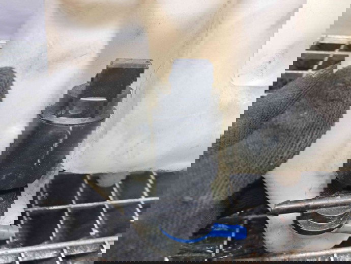  Vas lichid parbriz Mercedes Clasa A (W169) [Fabr 2004-2012] A1698690020