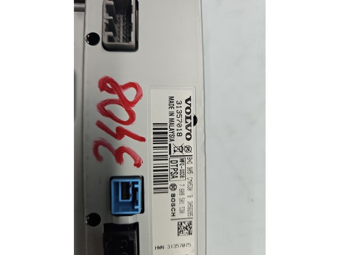 Display bord Volvo S60 II [Fabr 2010-2018] 31357018