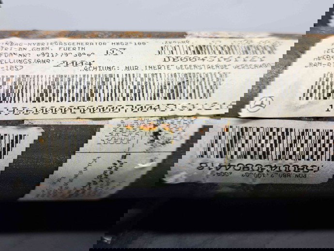  Airbag pasager Mercedes Clasa A (W169) [Fabr 2004-2012] A1698600005