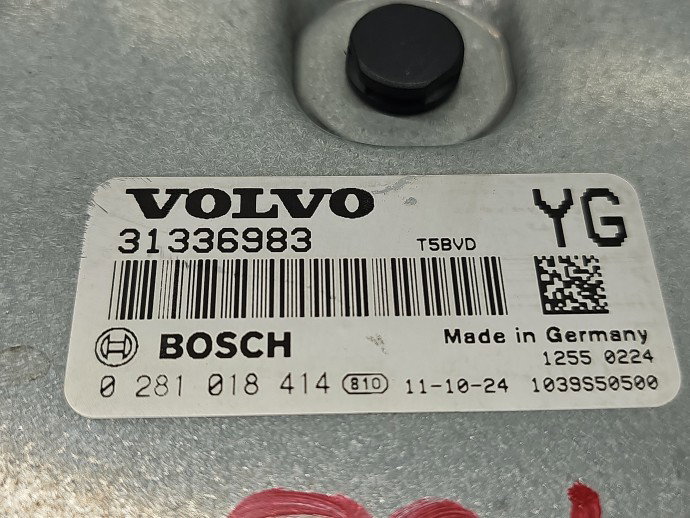 Calculator motor ECU Volvo S60 II [Fabr 2010-2018] 31336983 2.4 D5244T 158KW / 215CP