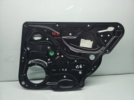Macara electrica geam dreapta spate Volkswagen Passat B6 Variant (3C5) [Fabr 2005-2010] OEM