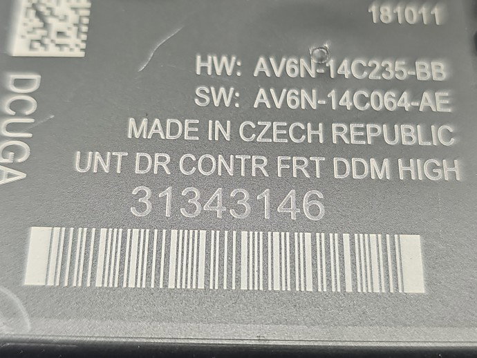 Modul confort Volvo S60 II [Fabr 2010-2018] 31343146