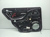 Macara electrica geam stanga spate Volkswagen Passat B6 Variant (3C5) [Fabr 2005-2010] 3C4839755H