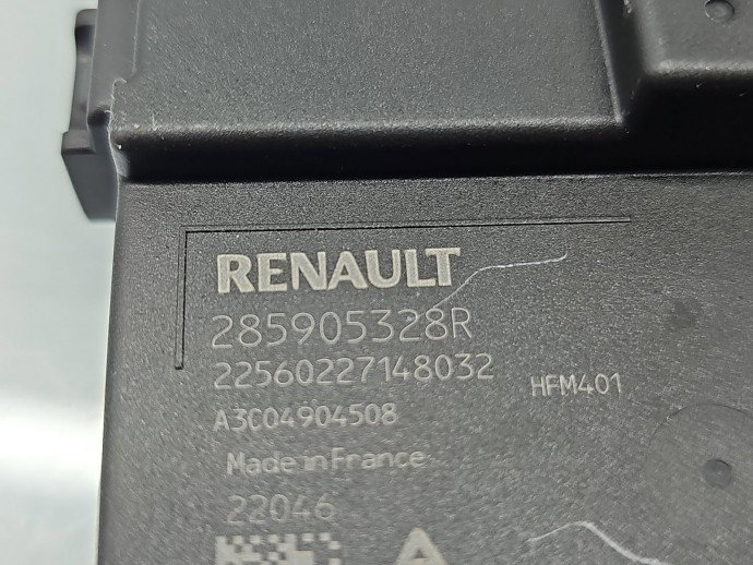 Modul confort Dacia Logan 3 [Fabr 2021-2024] 285905328R