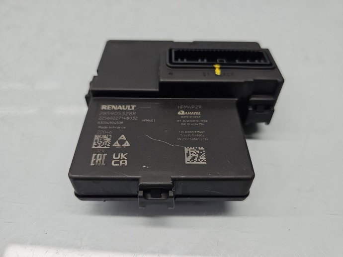 Modul confort Dacia Logan 3 [Fabr 2021-2024] 285905328R