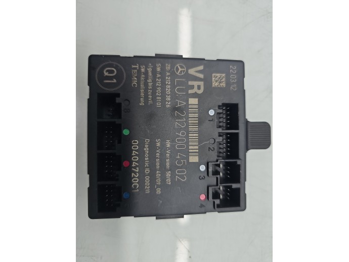 Modul confort Mercedes Clasa E (W212) [Fabr 2009-2016] A2129004502