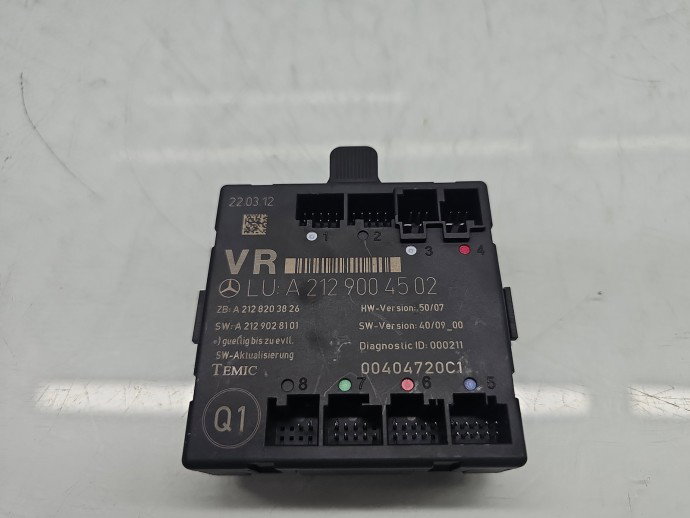 Modul confort Mercedes Clasa E (W212) [Fabr 2009-2016] A2129004502