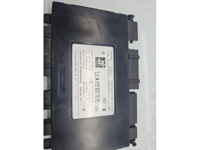Modul confort Mercedes Clasa E (W212) [Fabr 2009-2016] A1729007500