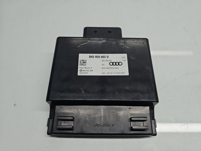 Modul confort AUDI A6 (4G5, C7) [Fabr 2011-2017] 8K0959663D