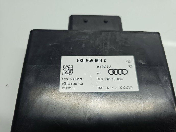 Modul confort AUDI A6 (4G5, C7) [Fabr 2011-2017] 8K0959663D