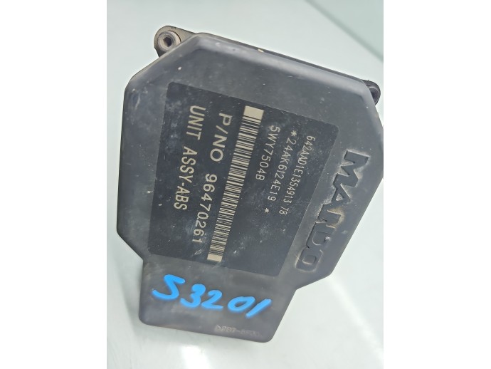 Pompa ABS Chevrolet Aveo (T250, T255) [Fabr 2003-2011] 96470261, 96470254 1.4 Benz F14D3 69KW / 94CP