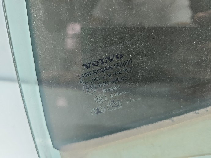 Geam usa stanga spate Volvo S60 II [Fabr 2010-2018] Berlina OEM