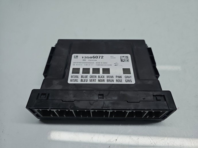 Modul confort Opel Astra K [Fabr 2015-2021] 13506072